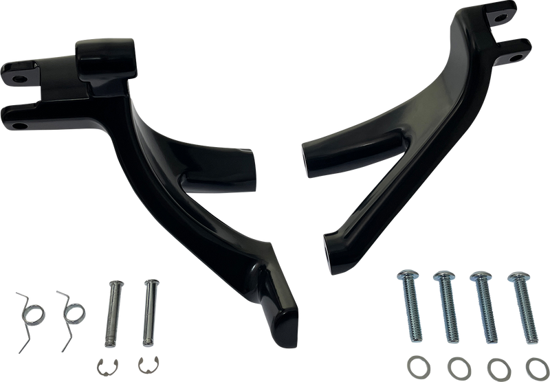 DRAG SPECIALTIES FloorBoard to Footpeg Conversion - Harley-Davidson Softail M8 2018-2023 - D35-0224GB-1 - PartsOutlet.com.au