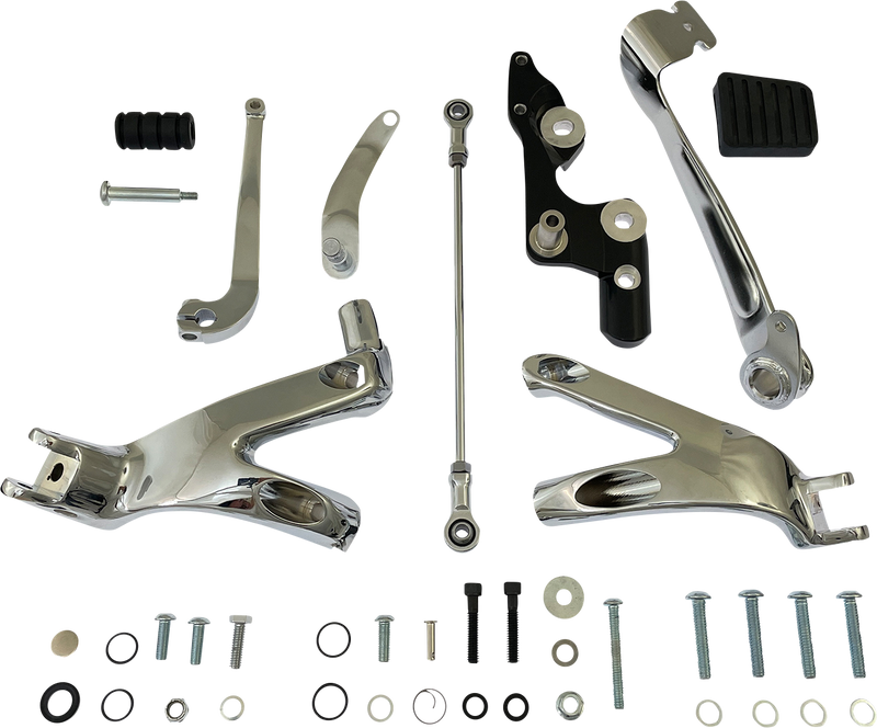 DRAG SPECIALTIES Forward Control Kit - Harley-Davidson Softail M8 2018+ - 1622-0573 - PartsOutlet.com.au