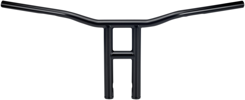 BILTWELL Handlebar - 1" - Tyson XL - 12" - Black - SLOTTED - 6242-2013