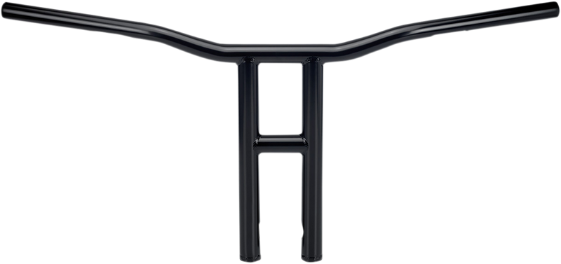 BILTWELL Handlebar - Tyson XL - 14" - Black - SLOTTED - 6244-2013