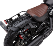 COBRA Solo Luggage Rack - Black - Indian Bobber 2018-2022 - 502-2515B - PartsOutlet.com.au