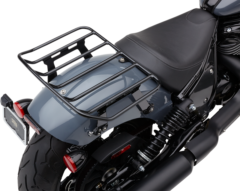 COBRA Detachable Luggage Rack -Indian Chief - 2022 - 2023 - Black 502-2602B - PartsOutlet.com.au