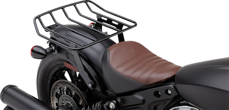 COBRA Detachable Luggage Rack - Indian '18-'22 Black 502-2605B - PartsOutlet.com.au