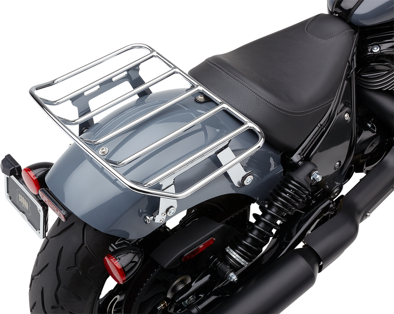 COBRA Detachable Luggage Rack - Indian Chief - 2022 - 2023 - Chrome 502-2602 - PartsOutlet.com.au