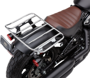 COBRA Detachable Luggage Rack - Indian '18-'22 - Chrome 502-2605 - PartsOutlet.com.au