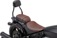 COBRA Detachable Backrest - Mini - Black - Indian '18-'22 Bobber 502-2015B - PartsOutlet.com.au