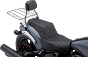 COBRA Detachable Backrest - Mini - Chrome - Indian 2022 Chief 502-2012 - PartsOutlet.com.au