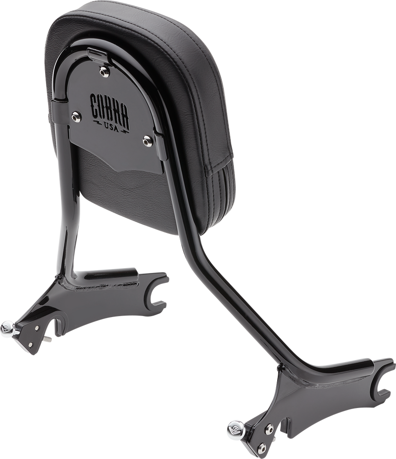 COBRA Backrest - Tall - Black - Chieftain '14-'22 - 502-2005B - PartsOutlet.com.au