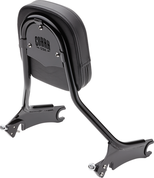 COBRA Backrest - Tall - Black - Chieftain '14-'22 - 502-2005B - PartsOutlet.com.au