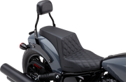 COBRA Detachable Backrest - Mini - Black - Indian 2022+ Chief - 502-2012B - PartsOutlet.com.au