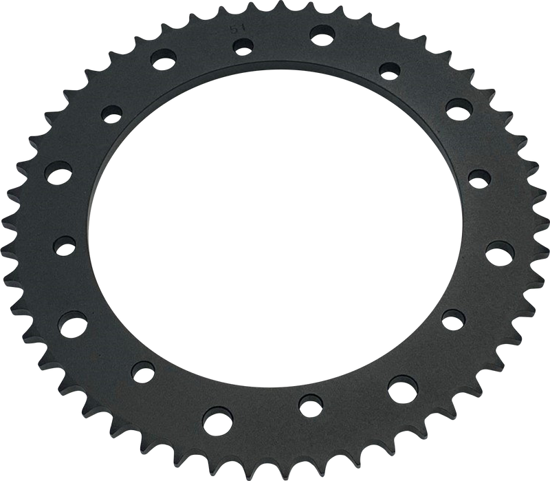 DRAG SPECIALTIES Sprocket - Rear - Harley-Davidson 2009-2024 - 51 Tooth 201401 - PartsOutlet.com.au