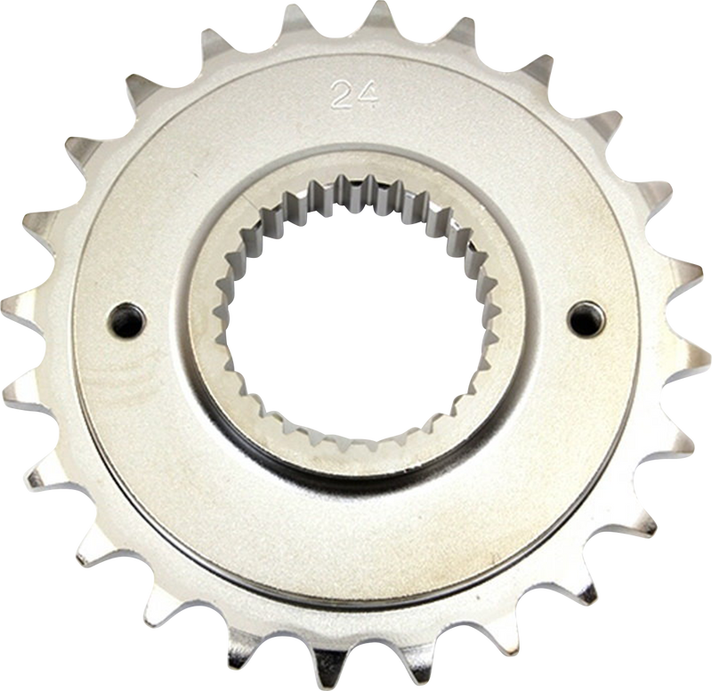 DRAG SPECIALTIES Transmission Sprocket - Harley-Davidson 2009-2016 - 24 Tooth 191319 - PartsOutlet.com.au