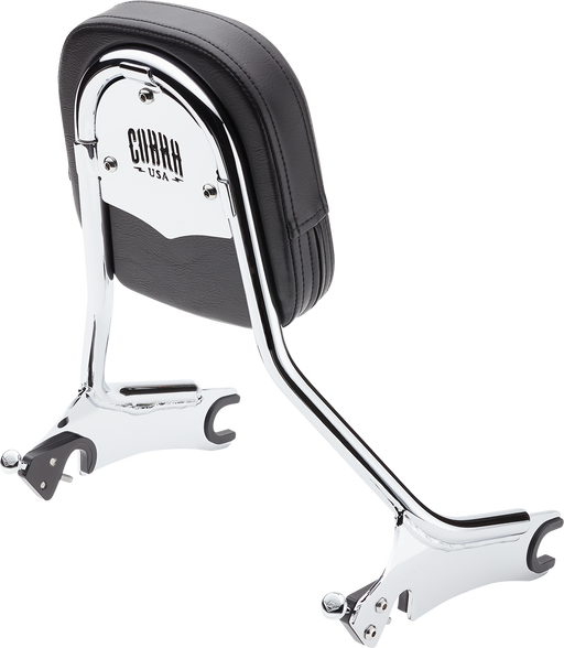 COBRA Backrest - Tall - Chrome - '14-'22 Indian Chieftain 502-2005 - PartsOutlet.com.au