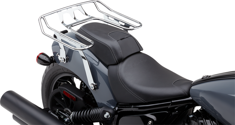 COBRA Detachable Wrap Around Rack - Chrome - Indian Chief 2022 - 2023 - 502-2603 - PartsOutlet.com.au