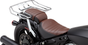 COBRA Detachable Wrap Around Rack - Chrome - Indian Bobber 2018-2020 - 502-2615 - PartsOutlet.com.au