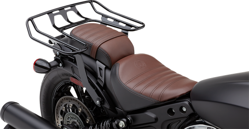 COBRA Detachable Wrap Around Rack - Black - Indian '18-'23 Bobber 502-2615B - PartsOutlet.com.au