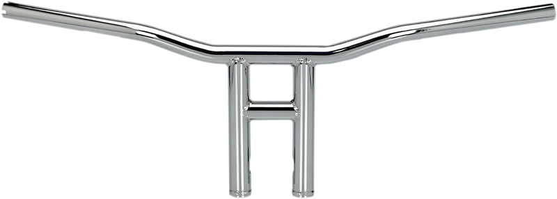 BILTWELL Handlebar - Tyson XL - 10" - TBW - Chrome 6240-1055