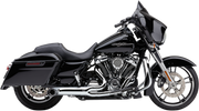 COBRA Turn Out 2-into-1 Exhaust System - '17-'22 FL Chrome 6271-1 - PartsOutlet.com.au