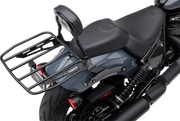 COBRA Detachable Backrest - Mini - Black - Indian 2022+ Chief - 502-2012B - PartsOutlet.com.au