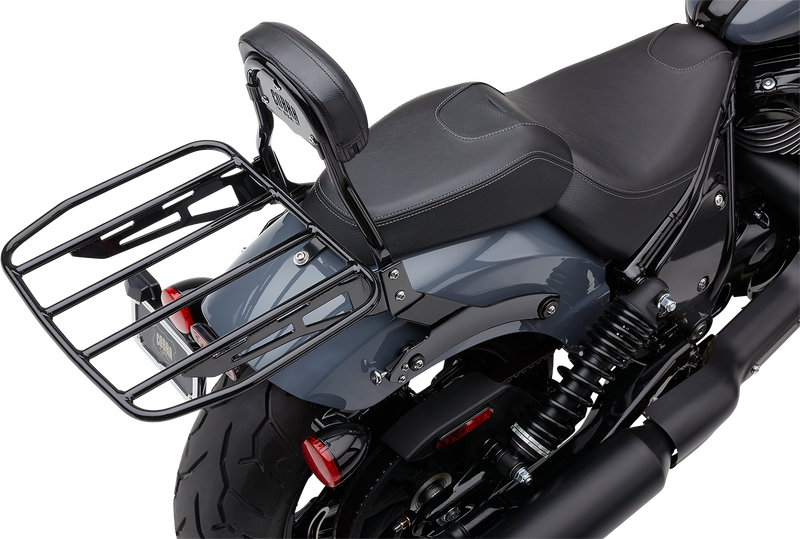 COBRA Detachable Backrest - Mini - Black - Indian 2022+ Chief - 502-2012B - PartsOutlet.com.au