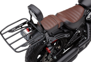 COBRA Detachable Backrest - Mini - Black - Indian 2022+ Chief - 502-2012B - PartsOutlet.com.au