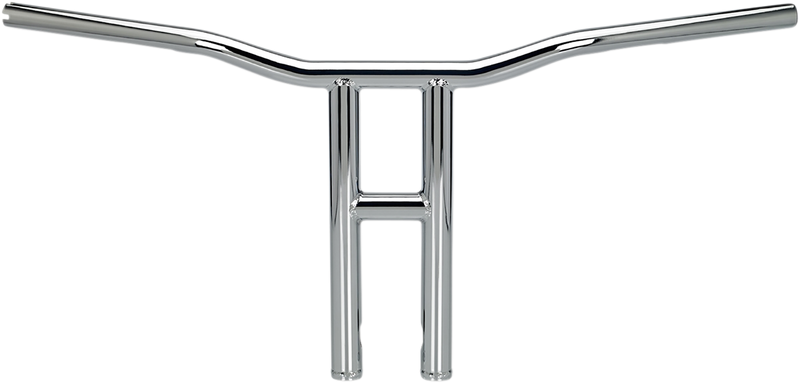 BILTWELL Handlebar - Tyson XL - 14" - TBW - Chrome 6244-1055