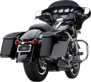 COBRA Turn Out 2-into-1 Exhaust System - '17-'22 FL Black 6271B-1 - PartsOutlet.com.au