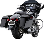 COBRA Turn Out 2-into-1 Exhaust System - '17-'22 FL Chrome 6271-1 - PartsOutlet.com.au