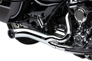 COBRA Turn Out 2-into-1 Exhaust System - '17-'22 FL Chrome 6271-1 - PartsOutlet.com.au