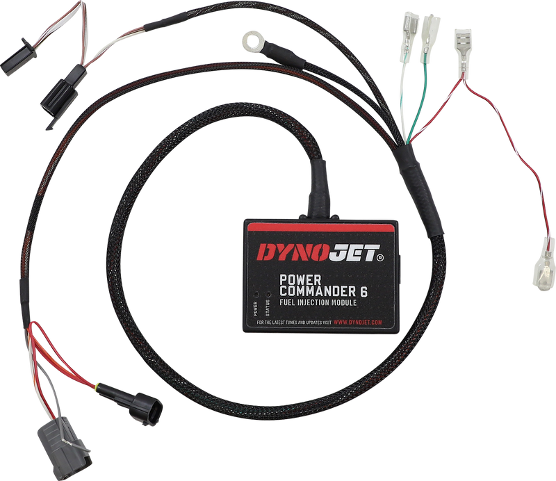 DYNOJET Power Commander-6 with Ignition Adjustment - Kawasaki '17-'23 - PC6-17068 - PartsOutlet.com.au