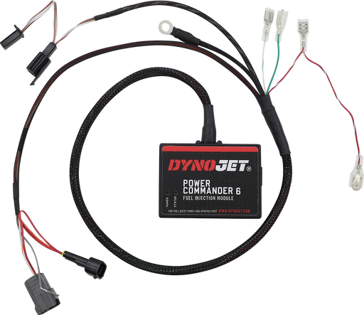 DYNOJET Power Commander-6 with Ignition Adjustment - Kawasaki '17-'23 - PC6-17068 - PartsOutlet.com.au