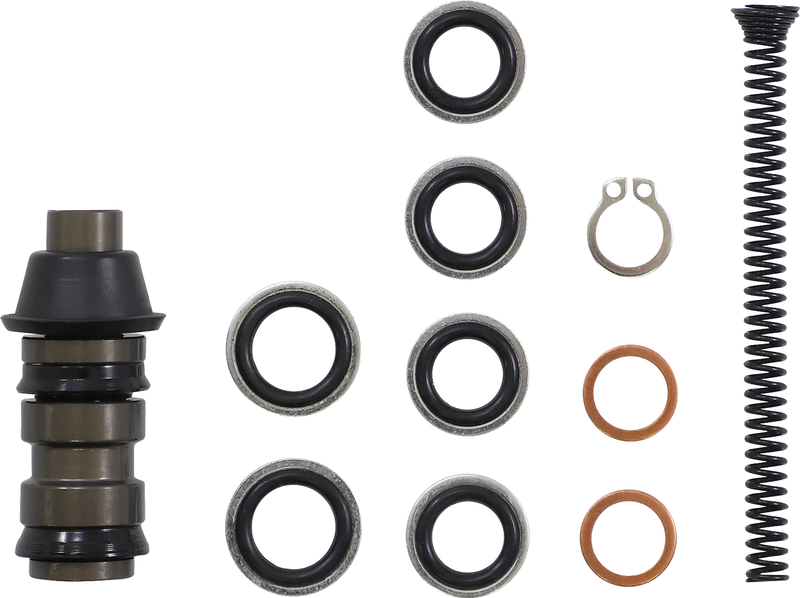 DRAG SPECIALTIES Rebuild Kit - Clutch - Hydraulic - Front - Harley-Davidson 2014-2016 - H07-0789-2RBNU - PartsOutlet.com.au
