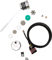 FEULING OIL PUMP CORP. Vented Dipstick - Black - Harley-Davidson 1993-2006 - 3096 - PartsOutlet.com.au