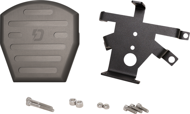 DYNOJET Ignition Coil Guard - Stealth Gray - Pan America '21-'22 - 61300097 - PartsOutlet.com.au