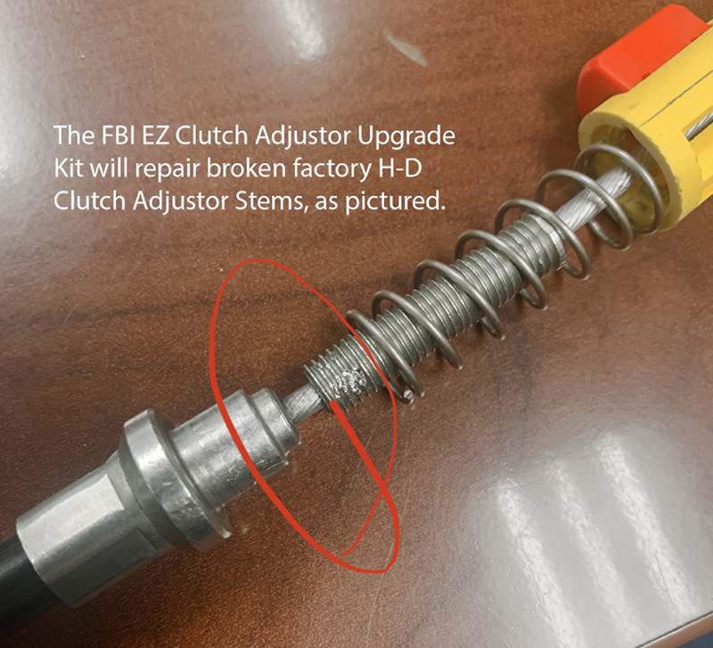 FAT BAGGERS INC. EZ Clutch Adjuster - Harley-Davidson 2018-2021 - 109811 - PartsOutlet.com.au