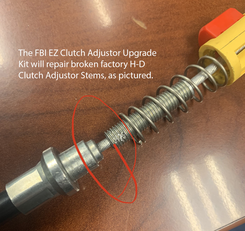 FAT BAGGERS INC. EZ Clutch Adjuster - Touring 2022-2023 Cable Clutch - 109822 - PartsOutlet.com.au