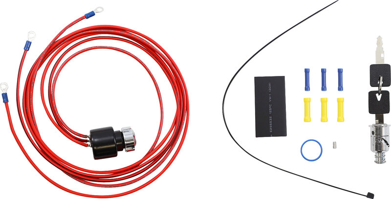 DRAG SPECIALTIES Ignition Switch - Harley Davidson 2007-2011 - E21-0220K - PartsOutlet.com.au