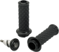 BILTWELL Grips - Alumicore - TBW - Black 6605-201-01 - PartsOutlet.com.au