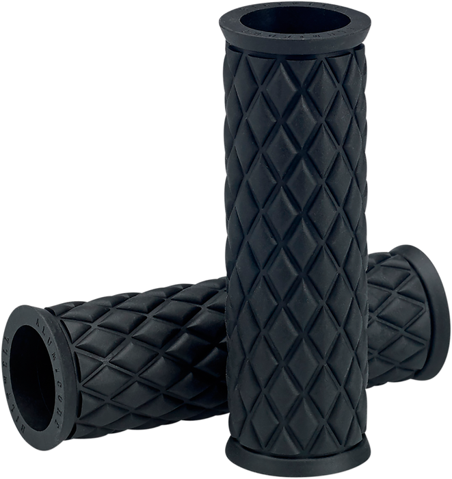 BILTWELL Grips - Alumicore - Replacement - Black 6706-0101 - PartsOutlet.com.au