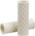 BILTWELL Grips - Alumicore - Replacement - White 6706-0201 - PartsOutlet.com.au