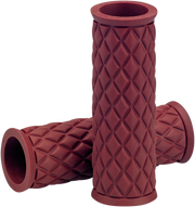 BILTWELL Grips - Alumicore - Replacement - Oxblood 6706-0301 - PartsOutlet.com.au
