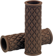 BILTWELL Grips - Alumicore - Replacement - Chocolate 6706-0401 - PartsOutlet.com.au