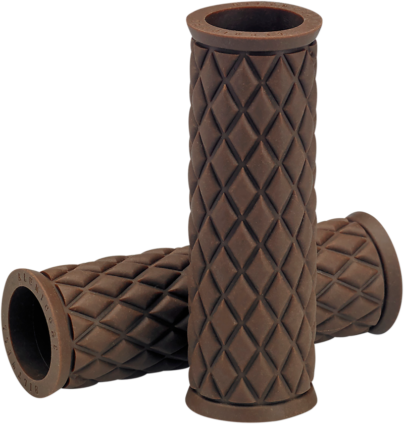 BILTWELL Grips - Alumicore - Replacement - Chocolate 6706-0401 - PartsOutlet.com.au