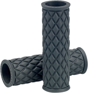 BILTWELL Grips - Alumicore - Replacement - Gray 6706-0501 - PartsOutlet.com.au