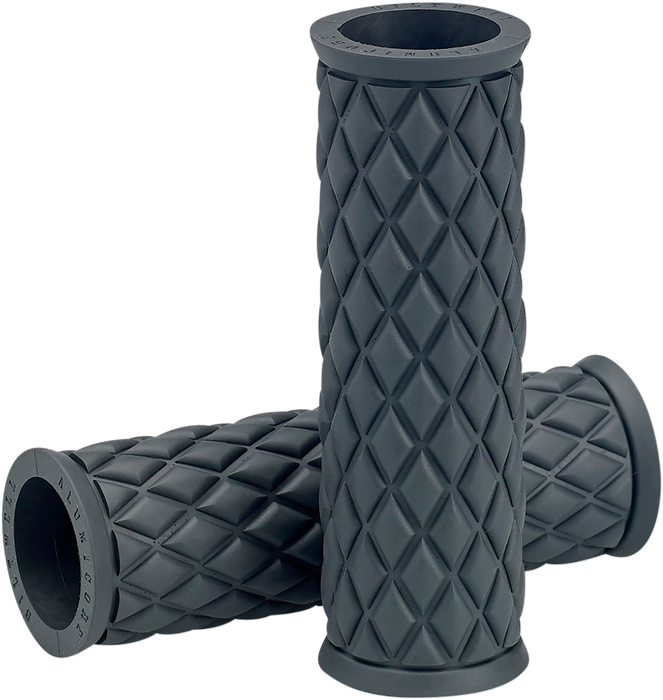 BILTWELL Grips - Alumicore - Replacement - Gray 6706-0501 - PartsOutlet.com.au