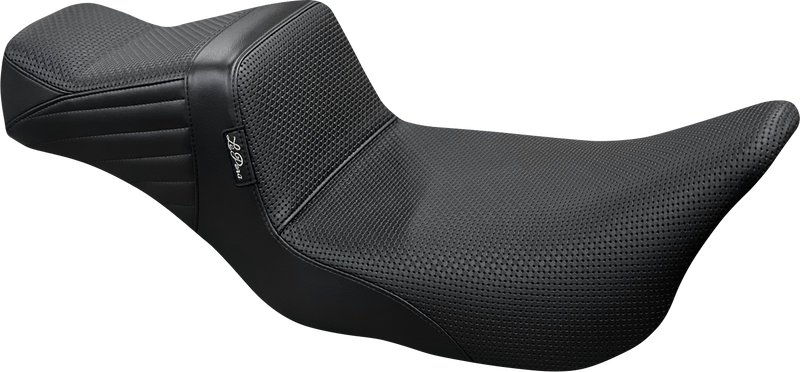 LE PERA Tailwhip Daddy Long Legs Seat - Basketweave - Black LK-587DLBW - PartsOutlet.com.au