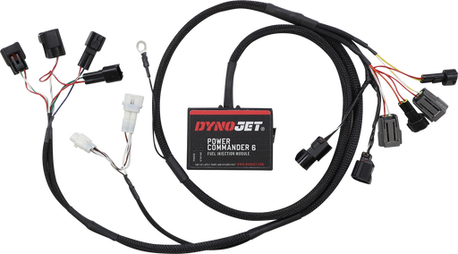 DYNOJET Power Commander-6 with Ignition Adjustment - Kawasaki '18-'23 - PC6-17076 - PartsOutlet.com.au