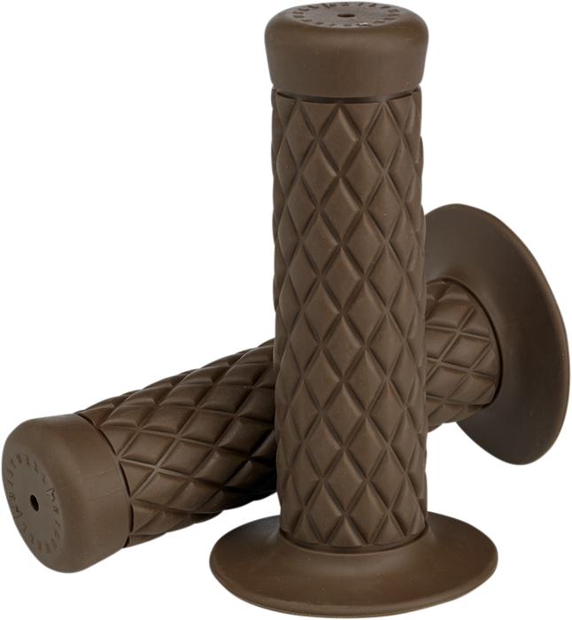 BILTWELL Grips - Thruster - 1" - Chocolate 6702-0401