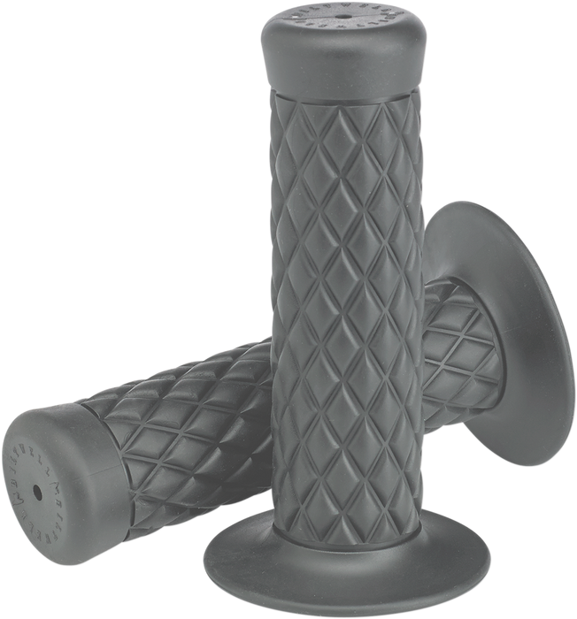 BILTWELL Grips - Thruster - 1" - Gray 6702-0501