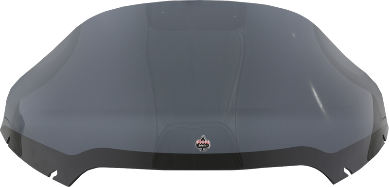 KLOCK WERKS Flare Windshield - 10" Pro-Touring - Dark Smoke - FLTR '15-'24 - KWW-01-0622-DS
